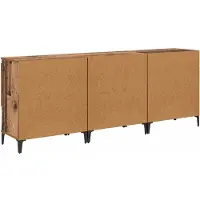 vidaXL Sideboards 3 pcs Altholz 60 x 35 x 70 cm Holzwerkstoff