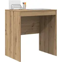 vidaXL Schreibtisch Artisan-Eiche 70 x 50 x 76 cm