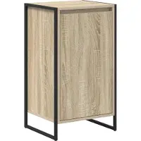 vidaXL Sideboard Sonoma 43 x 36 x 75,5 cm Holzwerkstoff