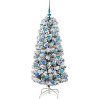 vidaXL Selma (mit LEDs und blauen Kugeln)