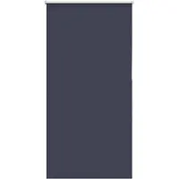 vidaXL Verdunkelungsrollo Marineblau 70x130cm Stoffbreite 65,7 cm