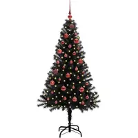 vidaXL Mads (mit 150 LEDs und roten Bällen)