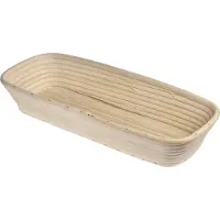 Küchenprofi Brotkorb, rechteckig 13 x 28 cm