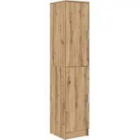 vidaXL Highboard Artisan-Eiche 35 x 39 x 168 cm