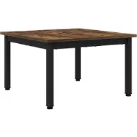 vidaXL Couchtisch Raucharbe 60 x 60 x 36 cm Holzwerkstoff
