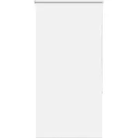 vidaXL Verdunkelungsrollo Weiß 70x150cm Stoffbreite 65,7 cm Polyester