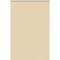vidaXL Verdunkelungsrollo Beige 150x210 cm Stoffbreite 146,6 cm