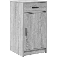 vidaXL Sideboard Graues Sonoma 40 x 40,5 x 75 cm Holzwerkstoff