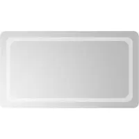 vidaXL LED-Badspiegel 50x90 cm