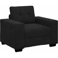vidaXL Sessel Schwarz 100x78x80 cm Samt