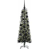 vidaXL Jasper (mit LEDs und schwarzen Bällen)