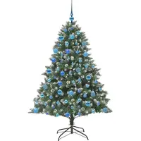 vidaXL Alexander (mit LEDs und blauen Bällen)