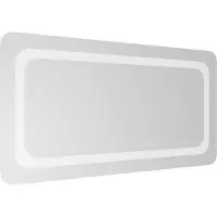 vidaXL LED-Badspiegel 40x80 cm
