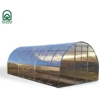 BAUMERA Gewächshaus KLASIKA EASY 3x6m (18m2) mit 4mm Polycarbonat (Rahmen aus Vierkantrohr)
