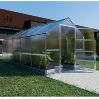 BAUMERA Gewächshaus KLASIKA BERNARD 2,35x5 m mit 4 mm Polycarbonat