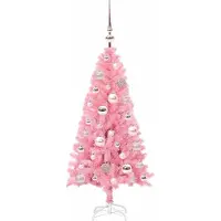 vidaXL Mads (mit 150 LEDs und pinken Bällen)