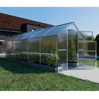 BAUMERA Gewächshaus KLASIKA BERNARD 2,35x6 m mit 4 mm Polycarbonat