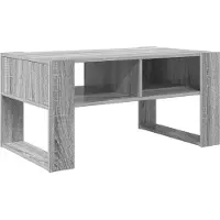 vidaXL Couchtisch Graues Sonoma 92 x 53 x 45 cm Holzwerkstoff