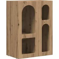 vidaXL Sideboard ELST Artisan-Eiche 59 x 35 x 80,5 cm Holzwerkstoff