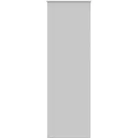vidaXL Verdunkelungsrollo Hellgrau 70x210 cm Stoffbreite 65,7 cm