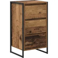 vidaXL Sideboard Altholz 42 x 36 x 75,5 cm Holzwerkstoff