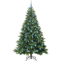 vidaXL Leif (mit LEDs und blauen Kugeln)