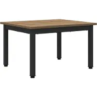 vidaXL Couchtisch Kunsthandwerk Eiche 60 x 50 x 36 cm Holzwerkstoff