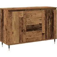 vidaXL Sideboard Altholz 101,5 x 35 x 70 cm Holzwerkstoff
