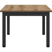 vidaXL Couchtisch Kunsthandwerk Eiche 60 x 50 x 36 cm Holzwerkstoff