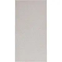 vidaXL Innen- und Außenteppich PALMERAS Creme 200 x 80 cm Polyester