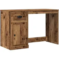 vidaXL Schreibtisch Altholz 50 x 115 x 75 cm Holzwerkstoff