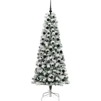 vidaXL Selma (mit LEDs und schwarzen Bällen)