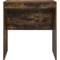 vidaXL Schreibtisch Geräucherte Eiche 70 x 50 x 76 cm