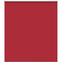 vidaXL Verdunkelungsrollo Rot 135x150cm Stoffbreite 131,6cm Polyester
