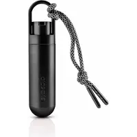 Eva Solo Desinfektionsspray Mini-Dispenser Schwarz 17 ml