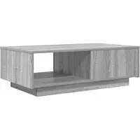 vidaXL Couchtisch Graues Sonoma 95 x 55 x 31 cm Holzwerkstoff