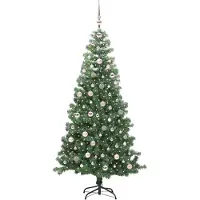 vidaXL Mads (mit 300 LEDs und pinken Bällen)