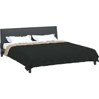 vidaXL Sommerdecke 220 x 260 cm Sommer 200 gsm Schwarz und Taupe