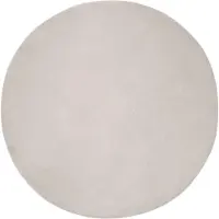 vidaXL Rutschfester Teppich aus Kunstkaninchenfell OLITE Beige