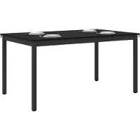 vidaXL Esstische 150 x 78 x 75 cm METALL