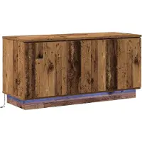 vidaXL TV-Schränk Altholz 100 x 38 x 49 cm Holzwerkstoff
