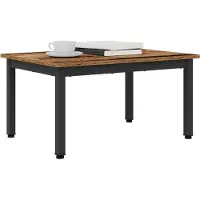 vidaXL Couchtisch Altholz 70 x 50 x 36 cm Holzwerkstoff