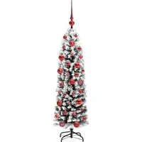 vidaXL Fritz (mit 150 LEDs und 61 roten Bällen)
