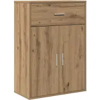 vidaXL Sideboard Artisan-Eiche 60 x 30 x 84 cm Holzwerkstoff