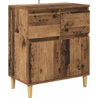 vidaXL Sideboard Altholz 60 x 35 x 70 cm Holzwerkstoff