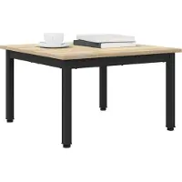 vidaXL Couchtisch Sonoma 60 x 60 x 36 cm Holzwerkstoff