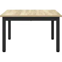 vidaXL Couchtisch Sonoma 60 x 60 x 36 cm Holzwerkstoff