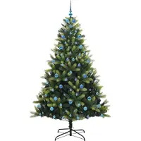 vidaXL Elia (mit LEDs und blauen Bällen)
