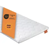 Sleepling orthopädischer Komfortschaum Topper, 160 x 200 cm, für alle Matratzen und Betten,