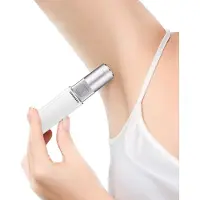 Alaaeddin Gesichtshaarentfernung, schmerzfrei,schmerzfrei, Lippenstift Gesichtshaarentferner (Weiß)
